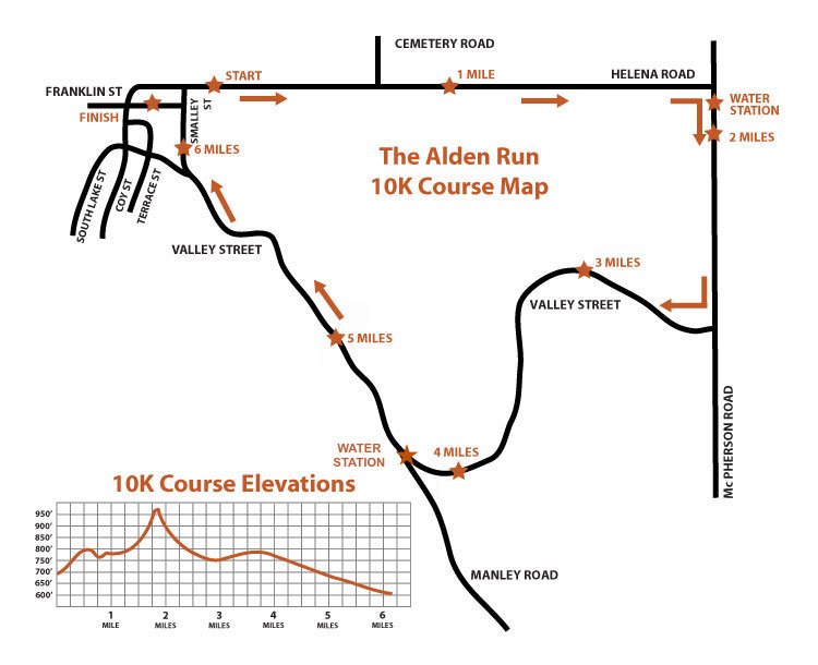 10k map